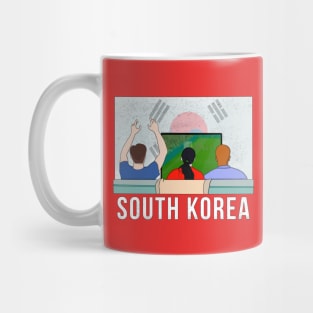 South Korea Fans Mug